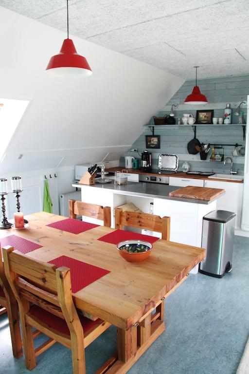 Molevitten Apartments Søby 객실 사진