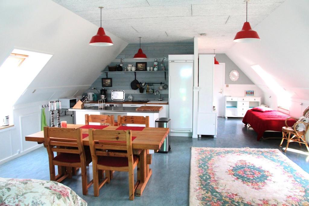 Molevitten Apartments Søby 객실 사진